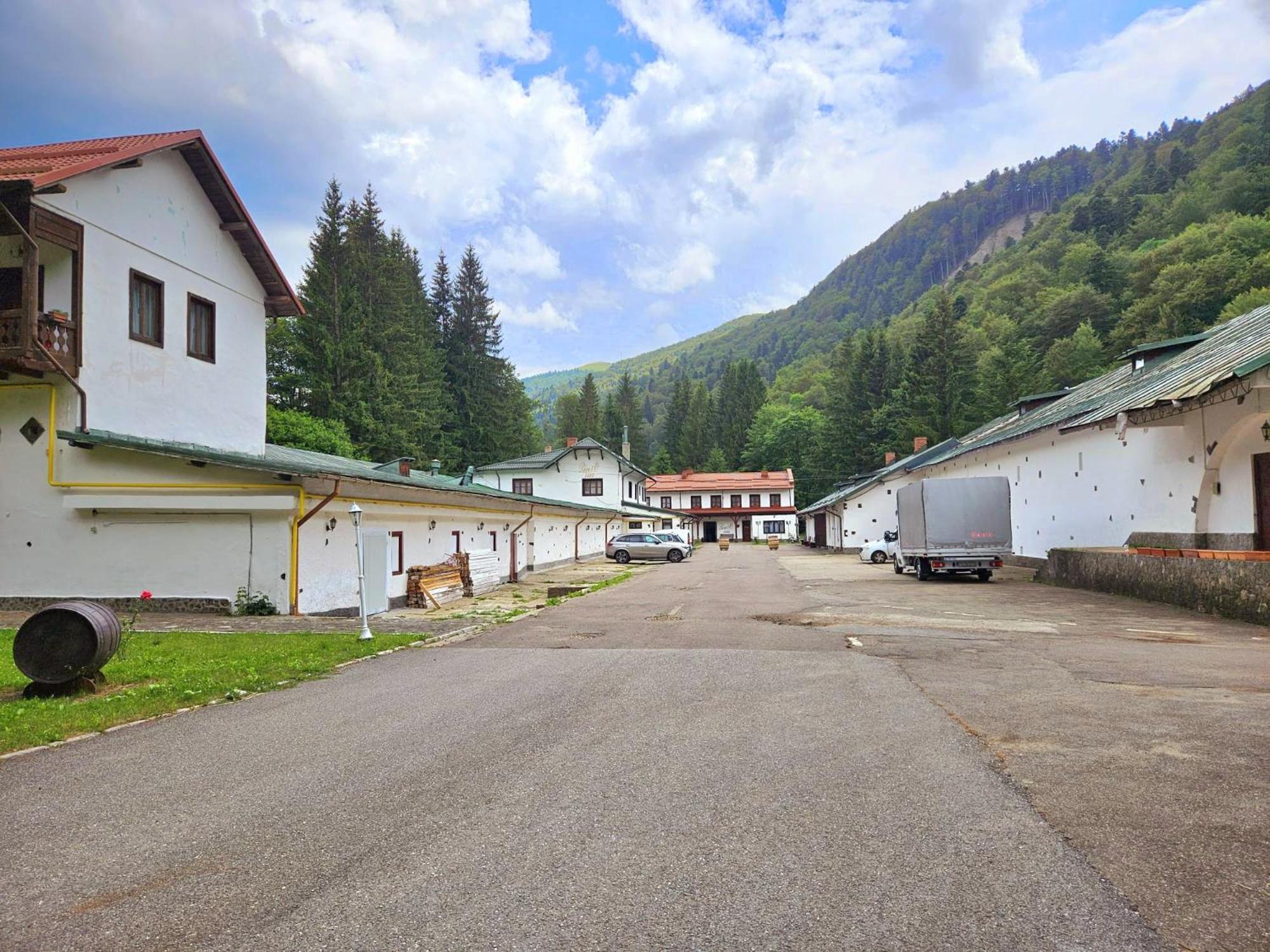 Pensiunea Rhein Azuga Exterior photo